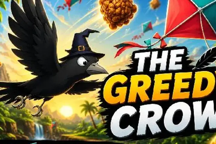 The Greedy Crow